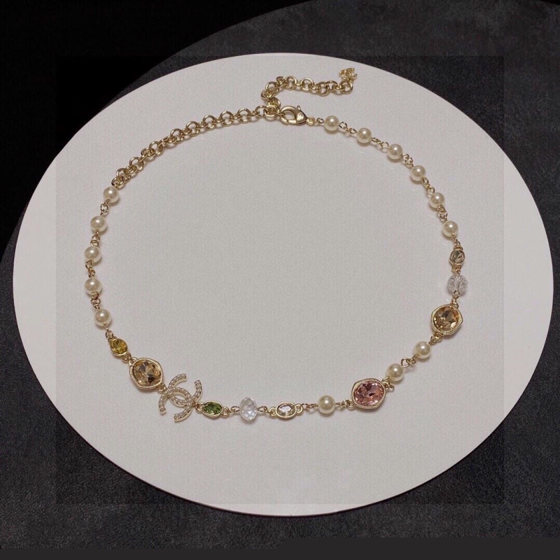 Ch*el necklaces